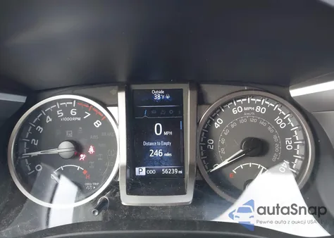 2022 Toyota Tacoma Sr5 V6 из США, поврежденный, VIN 3TYCZ5AN5NT066384